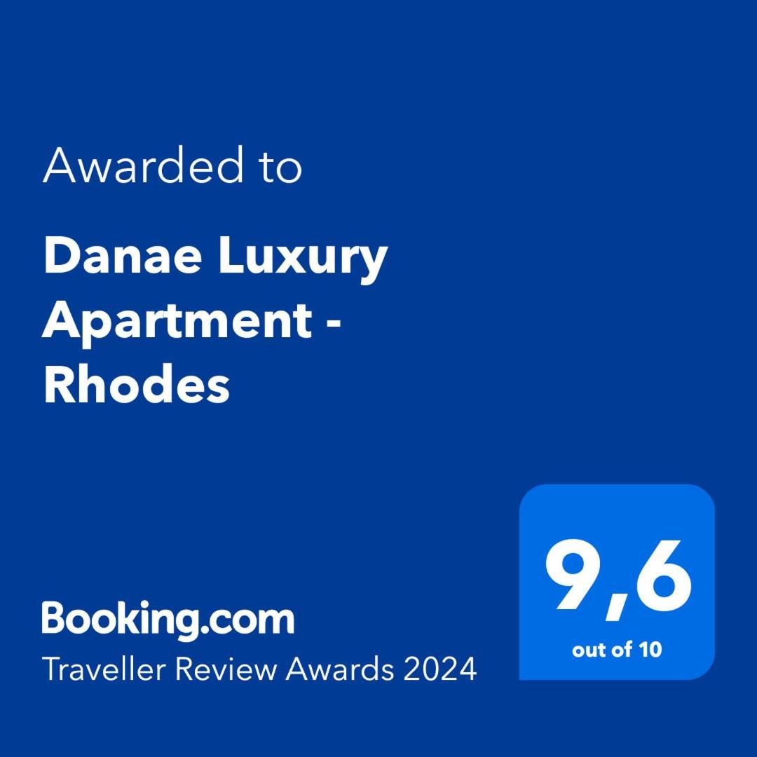 Danae Luxury Apartment - Rhodes Rhodes City Eksteriør bilde